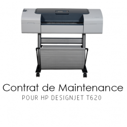 Contrat de maintenance 1 an pour HP T620