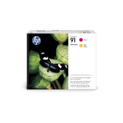 Value Pack HP 91 - Tête d'impression et Cartouches