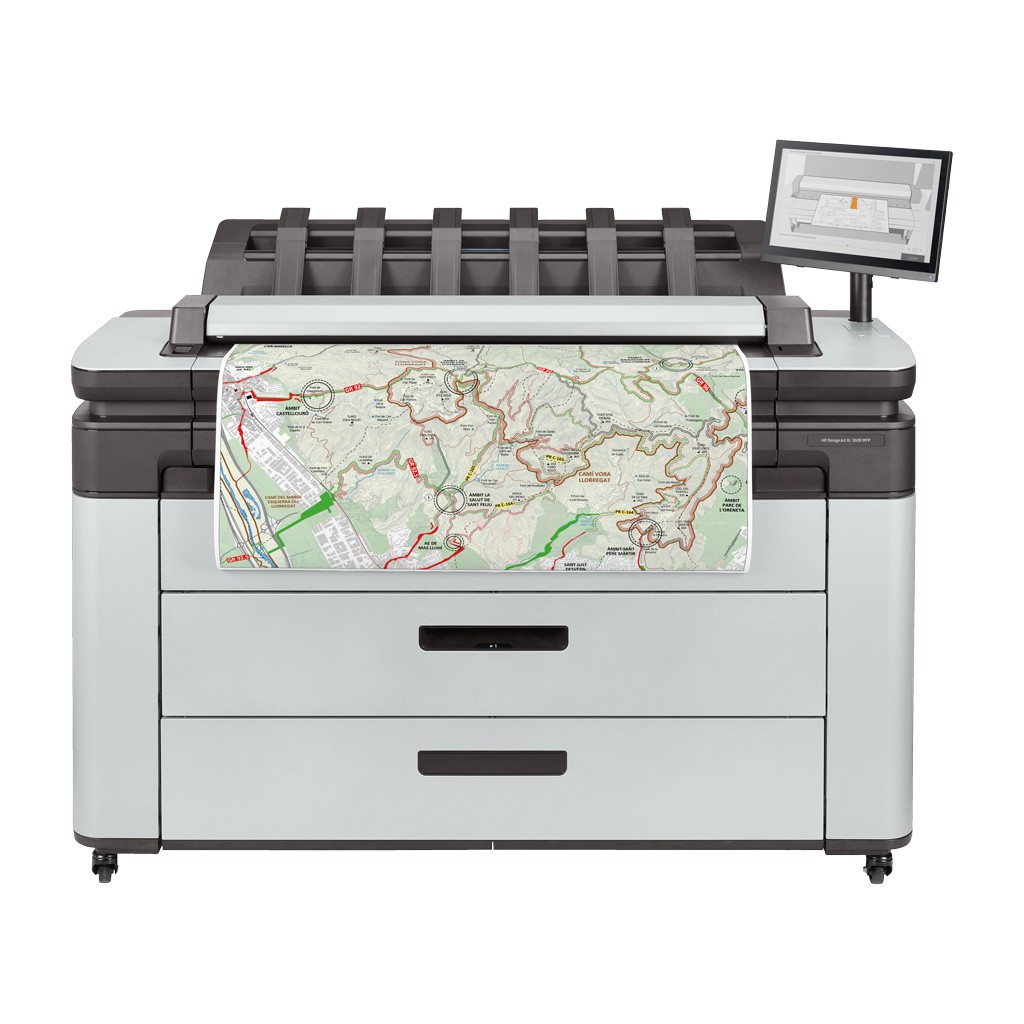 La Boutique Du Traceur Hp Designjet Xl 3600 Dr A0 Garantie 3 Mois