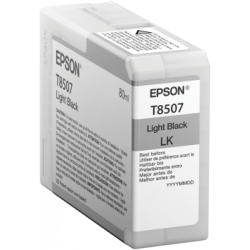Cartouche d'encre EPSON T850700 Gris - 80ml