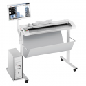 Scanner Chatel couleur grand format A0: Powerscan 450i Pack 24, 36 et 44"