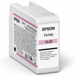 Cartouche d'encre EPSON Magenta clair vif  T47A6 50 ml