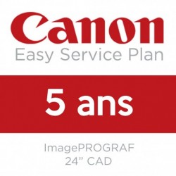 Extension de garantie CANON 5 ans - 24 pouces CAD