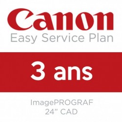 Extension de garantie CANON 3 ans - 24 pouces CAD