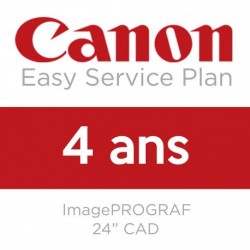 Extension de garantie CANON 4 ans - 24 pouces CAD