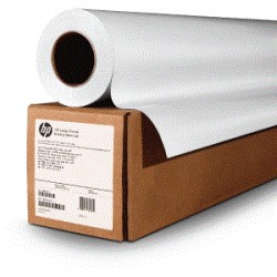 Papier vinyle adhésif HP 160 g/m² A0 (1016 mm X 45.7m)